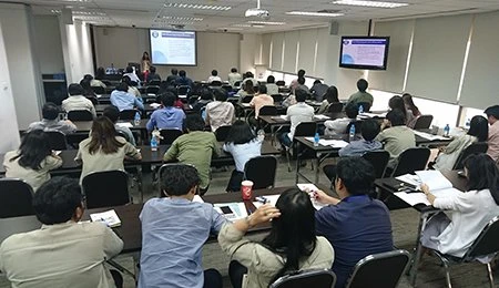 จัดฝึกอบรม “Rule, Regulation and Welfare” 