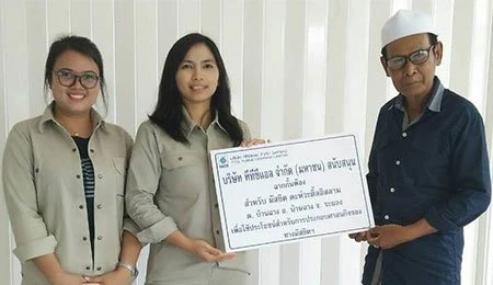 Supported the room partitions