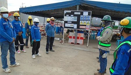 Daily Tool Box Talk and Safety Talk in 2nd Quarter