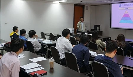 จัดอบรมหลักสูตร “การสร้างความตระหนักในระบบการบริหารของบริษัท”