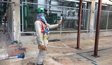 Checked the Light Intensity, Samut Prakan