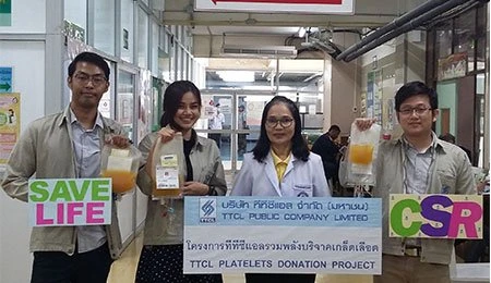 The 70th – 71st Platelets Donation 