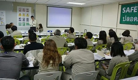 จัดฝึกอบรมหลักสูตร “Internal Audit ISO 14001:2015” 