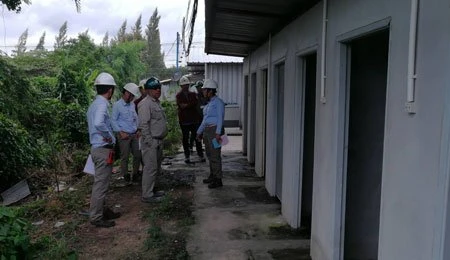 Visited “Subcontractor’s Camps”