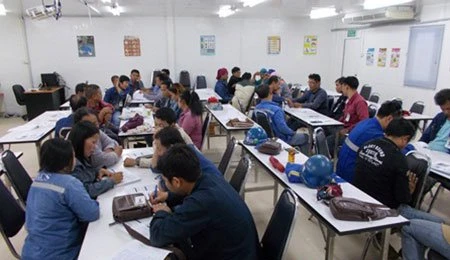 Arranged "QHSE Training"