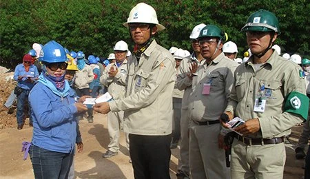 Occupational Health and Safety Award 