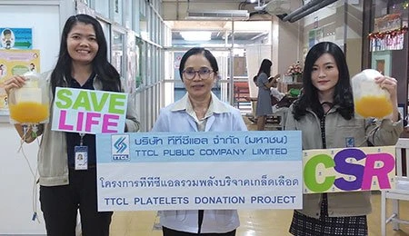 The 52nd Platelets Donation 