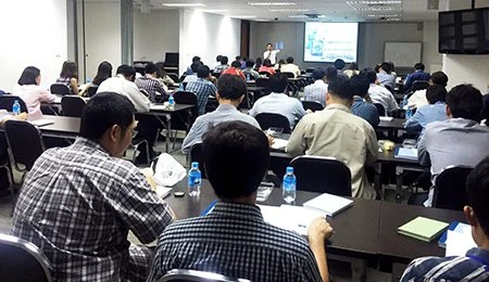 จัดอบรมหลักสูตร “ระบบการบริหารจัดการด้านคุณภาพ”