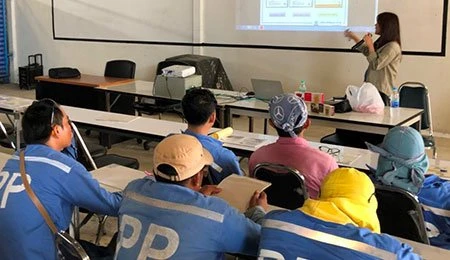 Arranged “ QHSE Training ”