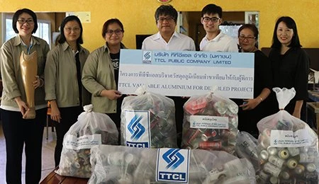 Supported The 3rd Reusable Aluminium and Equipments 