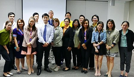 จัดฝึกอบรมหลักสูตร “Management & Motivation Psychology” 