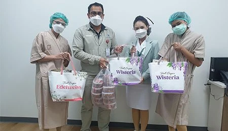 Support Lunch for Frontline Healthcare Workers at Hospitals