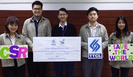 The 3rd Recycle Plastics Donation