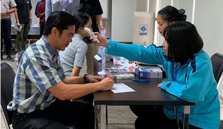 Arranged the Influenza Vaccination 