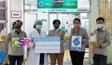 The 92nd Platelets Donation