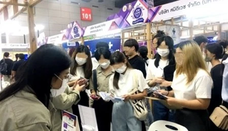 TTCL Public Company Limited joined “Job Expo Thailand 2023” at Bangkok International Trade & Exhibition Centre in 2nd quarter