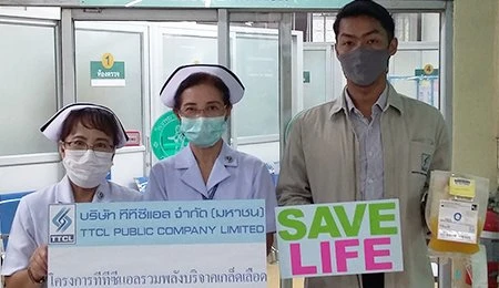 The 97th Platelets Donation