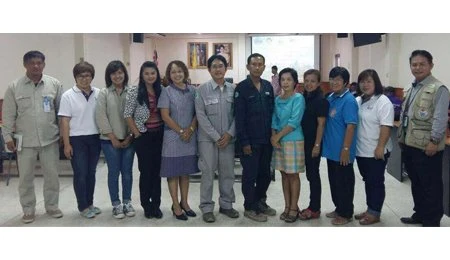 เข้าร่วมฝึกอบรมเชิงปฏิบัติการ ณ สำนักงานป้องกันและบรรเทาสาธารณภัย จังหวัดระยอง