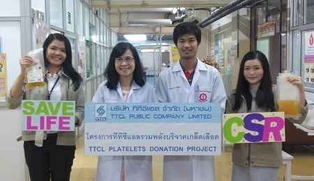 The 50th Platelets Donation