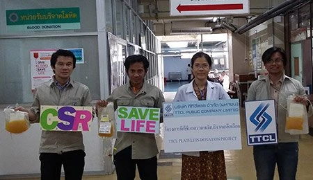 The 81st - 82nd Platelets Donation 