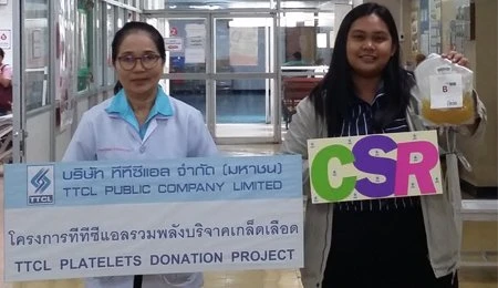 The 60th Platelets Donation