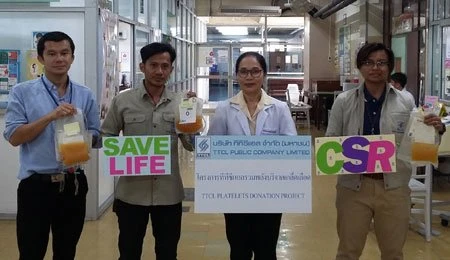 The 76th - 77th Platelets Donation 