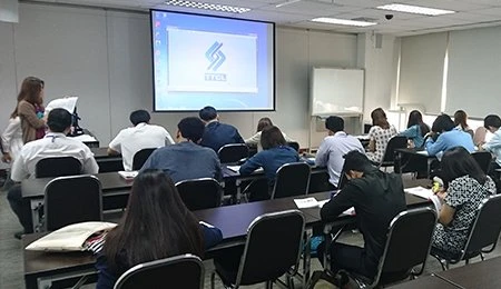 ปฐมนิเทศพนักงานใหม่ 