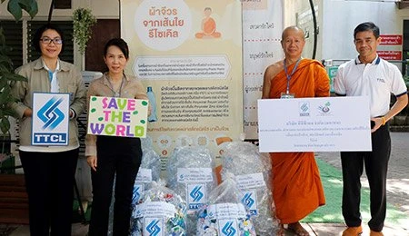 The 1st Recycle Plastics Donation