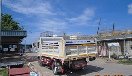 Cover the canvas of transport vehicle in 2nd quarter 