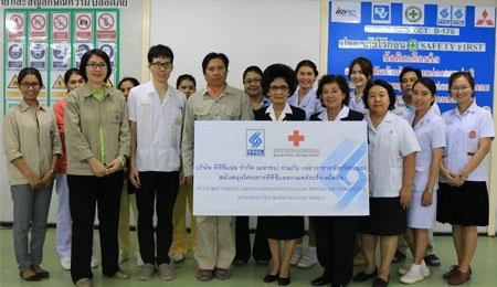 Blood Donation in Rayong
