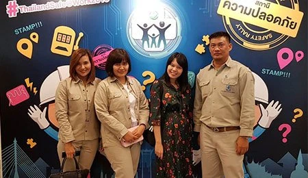 Participated “Thailand Safe@Work 2018”