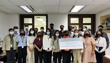 Orientation For New Employees in 2nd quarter