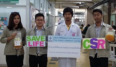 The 74th Platelets Donation 