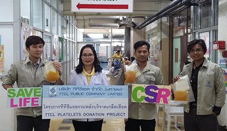 The 72nd – 73rd Platelets Donation 