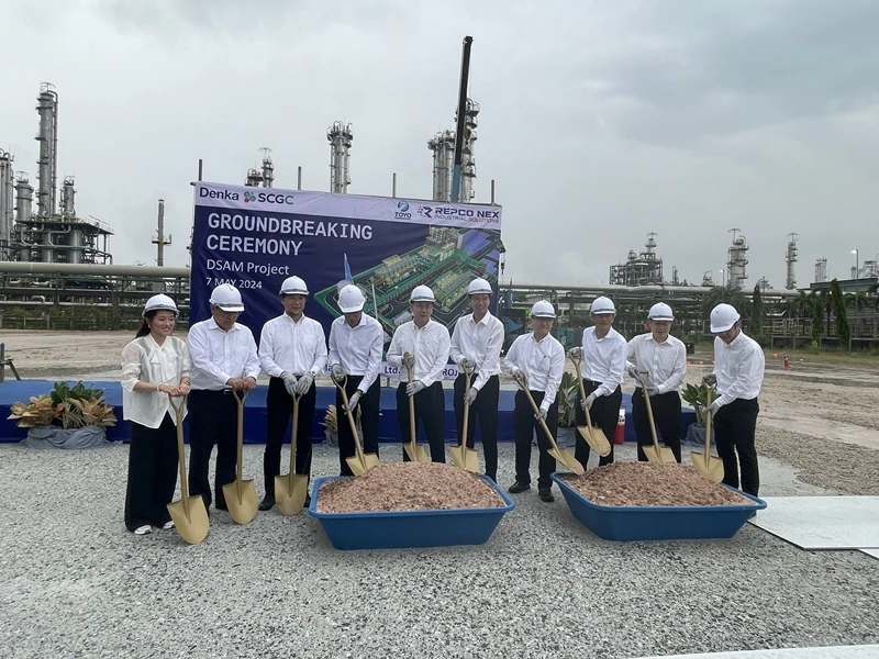 GROUNDBREAKING CEREMONY DSAM project