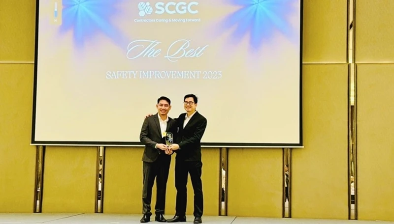 TTCL Public Company Limited receives the Best Safety Improvement Award 2023
