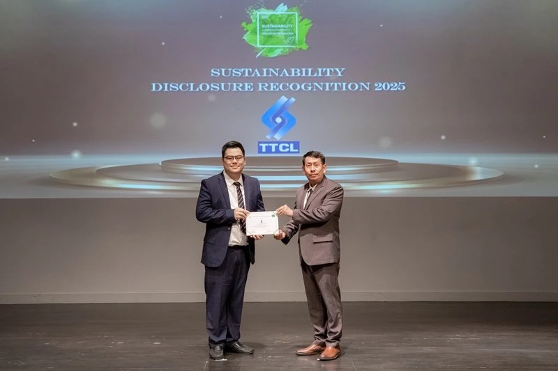 Thaipat Institute announced the Sustainability Disclosure 2025 Award 