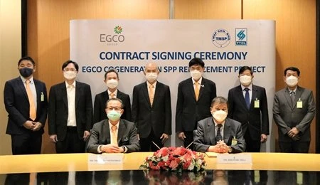 EGCO COGENERATION AWARDS CONTRACT FOR EGCO COGENERATION SPP REPLACEMENT PROJECT