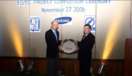 OSBL FOR EO/EG PROJECT FOR TOC GLYCOL SUCCESSFULLY COMPLETED