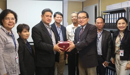 พิธีลงนามสัญญา – โครงการโรงไฟฟ้าพลังงานถ่านหิน ในประเทศเมียนมาร์