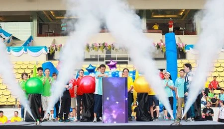 การเยี่ยมเยียนแรงงานไทยและการปฏิบัติงานโครงการก่อสร้างในกรุงโดฮา ประเทศกาตาร์ 