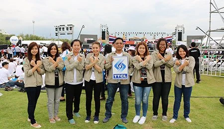 บริษัทฯ ร่วมแสดงพลังใน “วันต่อต้านคอร์รัปชั่น 2559”