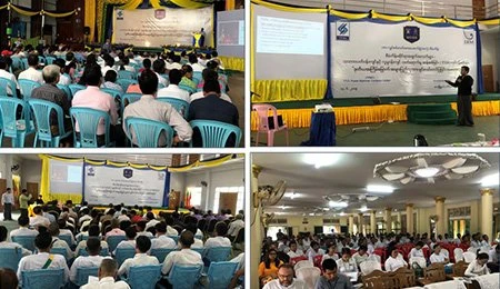 TTCL Public Company Limited have completed 2 times of Public Consultation Meeting for LNG Power Plant (Ahlone) Project, Myanmar 