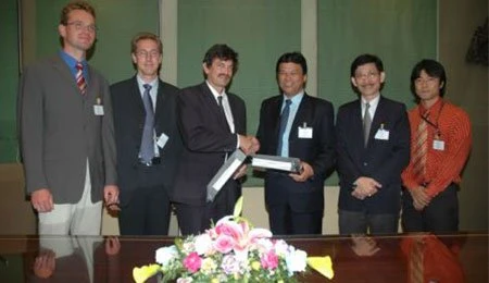 WORLD SCALE CHLOR-ALKALI PLANT IN U.S.A. FOR SHIN-ETSU AWARDED TO TOYO-THAI