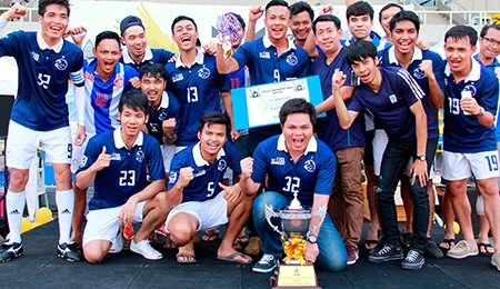 กีฬาสี ปี 2558