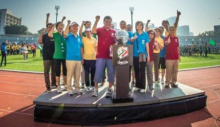 กีฬาสี ปี 2557