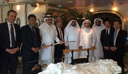 The Inauguration Ceremony of Water Desalination Plant, Qatar