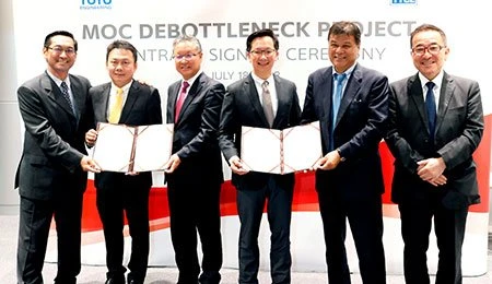 Contract Signing Ceremony – Petrochemical Plant