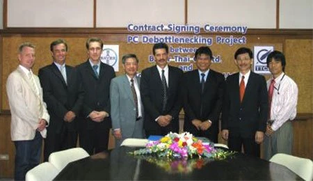 TOYO-THAI AWARDED CONTRACT TO BUILD BAYER THAI’S BISPHENOL-A DEBOTTLENECKING PROJECT