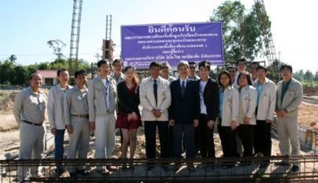 TTCL DONATES AND BUILDS A BUILDING FOR BAN KLONGSAI SCHOOL IN RAYONG PROVINCE VALUE 5 MILLION BAHT